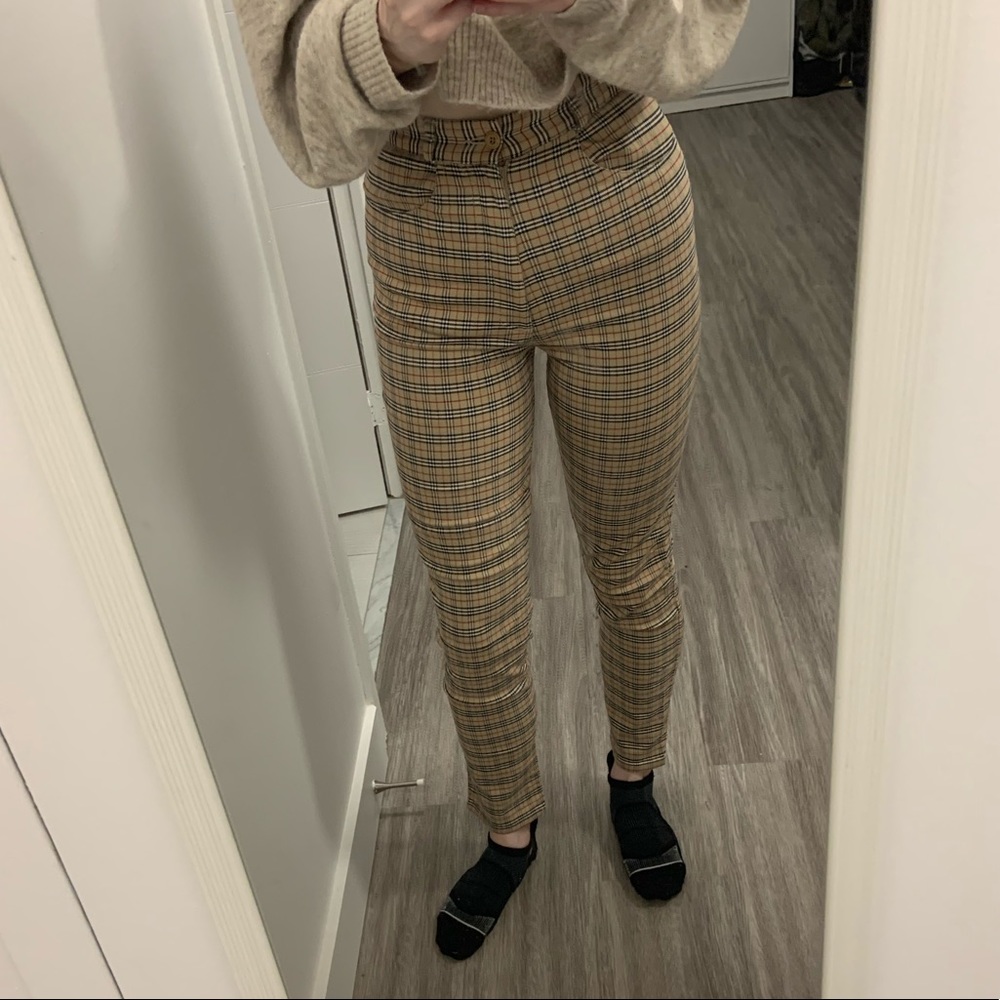 Vintage Burberry pants